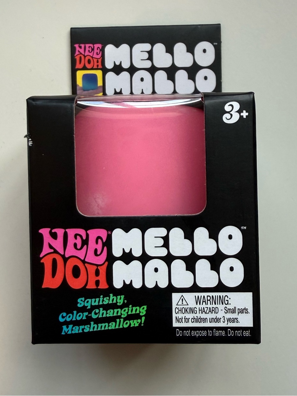 NeeDoh Mello Mallo Pink